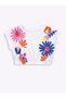 Girls' Suit Floral Crop Top Skirt Set Spring Summer 4-10 Years - 6