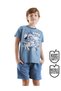 Dinolar Boy T-Shirt Shorts Set