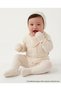 Eid Pure Bowknot Embroidered Natural Luxury Baby Girl Set, Oekotex Certified, Set of 5, Hospital Release