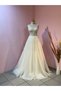 Off-White A-Line Helen Straps Wedding Dress - 5