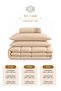 Stripe Comforter Set- Ultra Soft Brushed Microfiber Fabric, Soft Siliconized Fiber Filling - 7