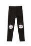 Panda Unicorn Girl's Ruffle T-Shirt Leggings Set - 8