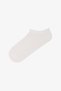 5 Pairs of Nose Stitch-Free Cotton Colorful Booties Socks - 6