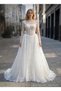 French Lez Lace Wedding Dress