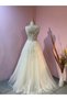 Off-White A-Line Helen Straps Wedding Dress - 8