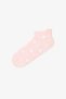 Girl's Softy Heart Cotton 4 Pairs of Booties Socks - 5