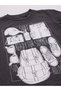 Ready Boy's Dark Gray T-Shirt Gray Shorts Set - 5