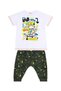 Kaykay Splash Boys' Summer T-Shirt Capri Set - 4