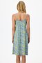 Mint Green Mama Blossom Openwork Patterned Lace Nightgown - 5