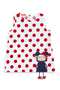 Polka Dot Lily Girl's Summer T-Shirt Tunic Leggings Set - 6