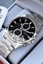 Gift Original Men's Wristwatch 3 ATM Waterproof Silver Color Steel Strap Dke2023c1 - 4