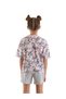 Unicorn Gang Girls Summer Casual T-Shirt Shorts Set - 3