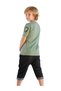 Player 8 Boys' Summer T-Shirt Capri Shorts Set - 3