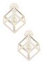 2 Pieces Cube Sconce White, Modern Wall Sconce, Decorative Wall Lighting, Living Room, Bedroom and Hallway Lighting - 3