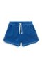 Girls' Set Daisy Floral Terry Cloth Crop Top Shorts Set Spring Summer 4-10 Years - 8