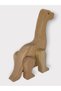 Dinos Unpainted Wooden Dinosaur Toy, Solid Beech, 18 Months+ - 3