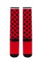 Ladybug Patterned Polka Dot Girl's Knee Socks - 4