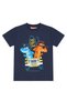 Shark Surf Boy Summer T-Shirt Shorts Set - 6