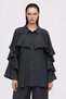 Volan Sleeved Shirt and Palazzo Set - 2