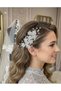 Bridal Crown, 1 Piece Hair Accessory and Hairpin Promise Engagement Marriage Wedding Hijab 9 - 4