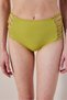 High Fashion Oil Green Bikini Bottom