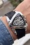 Men's Legendary Triangle Case Polat Alemdar Model Retro Watch