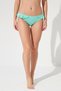 Mint Green Mila Side Slip Bikini Bottom