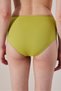 High Fashion Oil Green Bikini Bottom - 2
