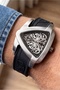 Men's Legendary Triangle Case Polat Alemdar Model Retro Watch - 3