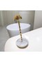 Ginko White Marble 3-Piece Bathroom Set - 3