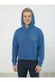 Men's Sweatshirt Three-Thread Jardonlu Compact Combed Modal with Hood and Pockets - 3