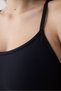 Ribbed Micro Bonding Black Top - 3