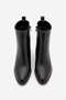 Women's Heeled Boots Pointed Toe Zippered Cerin Black - 7
