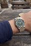 Steel band calendar men's wristwatch - classic design - 4