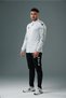 Line camping sweatshirt white - 4