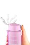 Single 750ml Water Bottle with Motivational Sticker, Water Bottle with Straw, Tritan Gym Water Bottle - 3