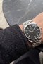 Steel band calendar men's wristwatch - classic design - 8