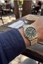 Steel band calendar men's wristwatch - classic design - 6