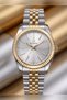 Women's Double Color Luxury Design Retro Steel Wristwatch - 6