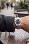 Men's Calendar Wristwatch with Steel Strap - Classic Luxury Design - 3