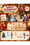 Christmas Themed Nutcracker Ballerina Toothpick Cake Decoration 6 Large Pieces