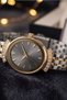 Women's Wristwatch with Oval Stone Detail - 5