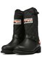 025g100071 Laconia 644 Leather Short Women's Boots Black - 7