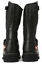 025g100071 Laconia 644 Leather Short Women's Boots Black - 8