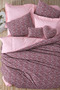Elastic Sheet Duvet Cover Set Single Size Alisyum Pink