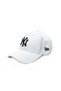 New York Yankees Unisex Beyaz Şapka