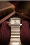 Women's Stainless Steel Watch Elegant Bracelet Design - 5