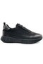 Campanula Genuine Leather Orthopedic Women's Casual Shoes Black - 2