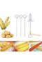 Spiral potato slicer