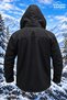 Softshell Waterproof and Windproof Men's Jacket with Fleece Inside, Can Be Used with or Without a Hood - 5